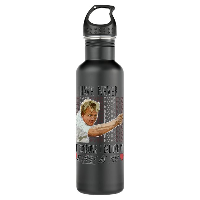 Geschenk für Men Scott TV Star Restaurant Eigentüm Edelstahlflasche (Vorderseite)
