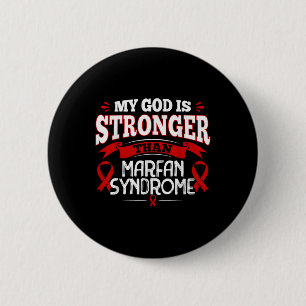 Geschenk für Mfs Patienten Marfan-Syndrom Bewussts Button