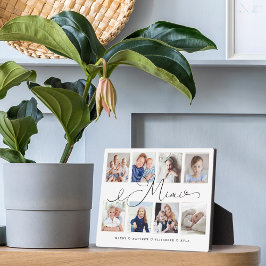 Geschenk für Mimi | Entenkinder - FotoCollage Fotoplatte