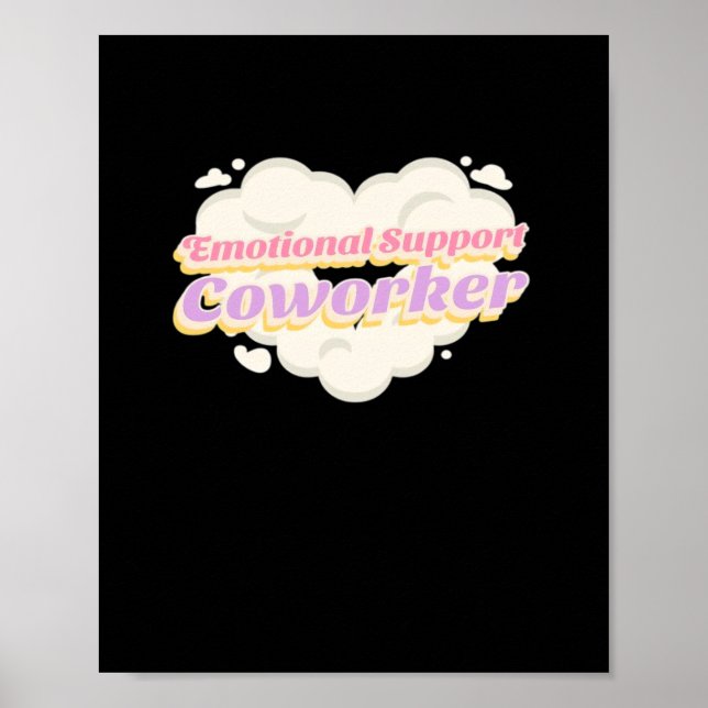 Geschenk für Mitarbeiter des E-Mail Office Poster (Vorne)