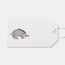 Geschenk für mittelalterliche Eber und Milchteilfi