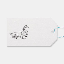 Geschenk für mittelalterliche Ziege und Mehlflecht