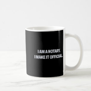 Geschenk für Mobile Notar Öffentliche Darlehensunt Kaffeetasse