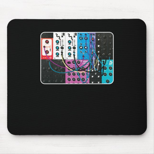 Geschenk für modulare Elektrotechnik Mousepad (Vorne)