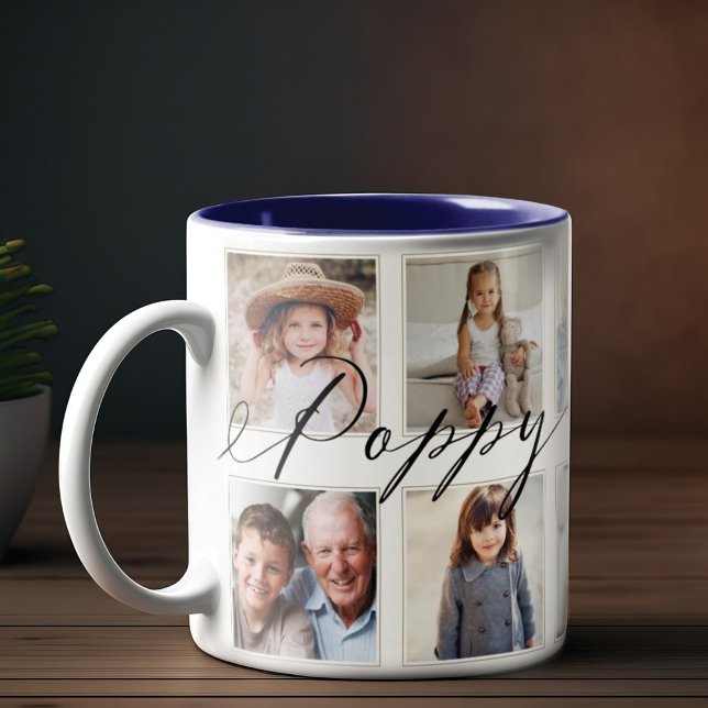 Geschenk für Mohn | Entenkinder - FotoCollage Kaffeetasse (Von Creator hochgeladen)