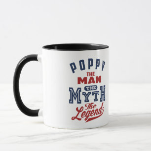 Geschenk für Mohn Tasse