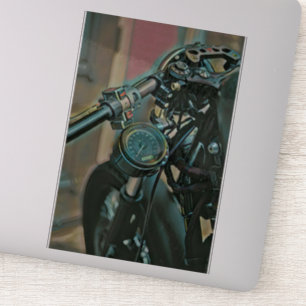 Geschenk für Motorräder Aufkleber