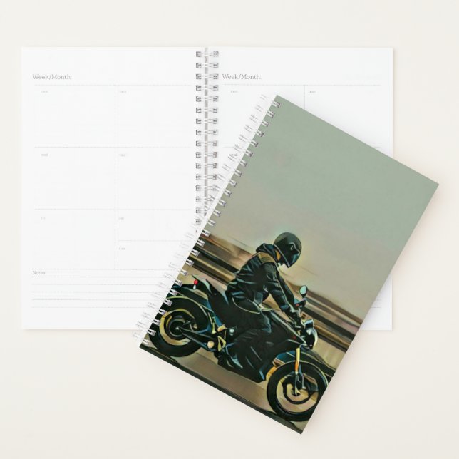 Geschenk für Motorradliebhaber Planer (Anzeige)