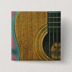 Geschenk für Musikergitarrist Button