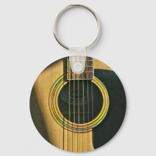 Geschenk für Musikergitarrist Schlüsselanhänger