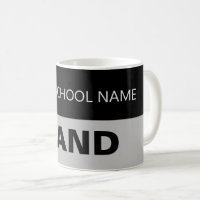 Geschenk für Musiklehrer | Custom School Band Tass