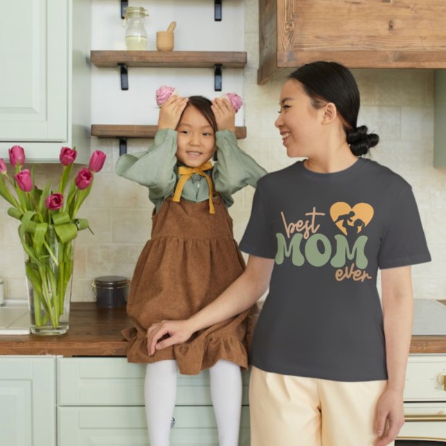 Geschenk für Mutter, beste Mama für jedes Shirt (Von Creator hochgeladen)