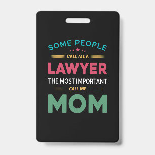 Geschenk für Mutter, manche Leute nennen mich Anwa Ausweis