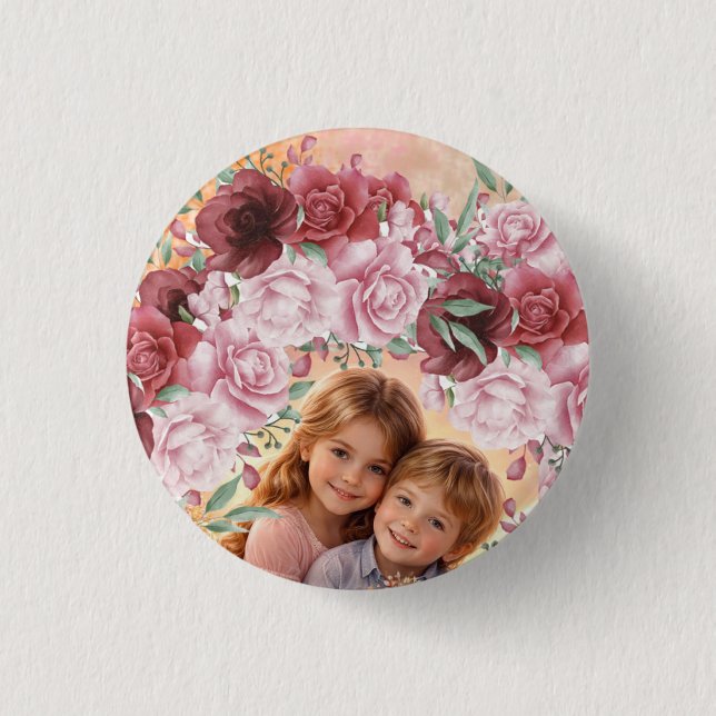 GESCHENK FÜR MUTTER, SCHWESTER, TOCHTER, FREUNDIN, BUTTON (Vorderseite)