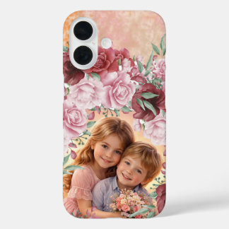 GESCHENK FÜR MUTTER, SCHWESTER, TOCHTER, FREUNDIN, iPhone 16 HÜLLE