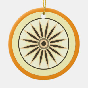 Geschenk für Mutter, Schwester, Tochter, Freundin Keramik Ornament