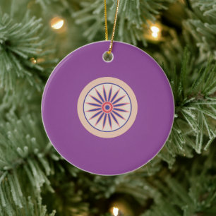Geschenk für Mutter, Schwester, Tochter, Freundin  Keramik Ornament