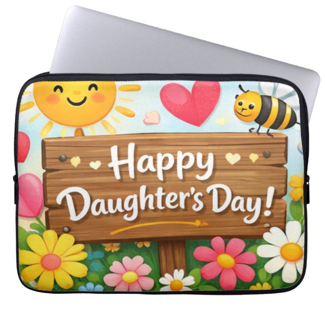 GESCHENK FÜR MUTTER, SCHWESTER, TOCHTER, FREUNDIN, LAPTOPSCHUTZHÜLLE (Vorderseite)