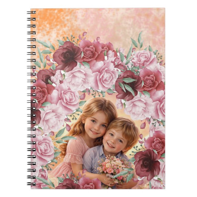 GESCHENK FÜR MUTTER, SCHWESTER, TOCHTER, FREUNDIN, NOTIZBLOCK (Vorderseite)