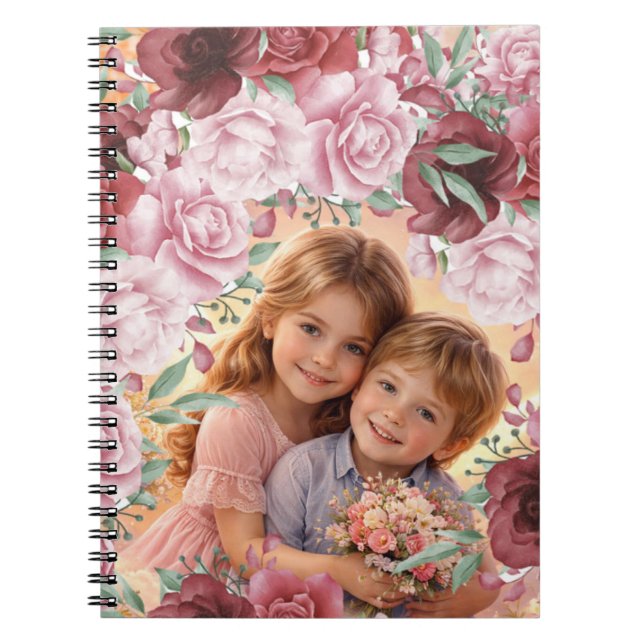 GESCHENK FÜR MUTTER, SCHWESTER, TOCHTER, FREUNDIN, NOTIZBLOCK (Vorderseite)