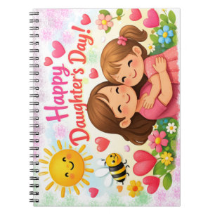 GESCHENK FÜR MUTTER, SCHWESTER, TOCHTER, FREUNDIN, NOTIZBLOCK