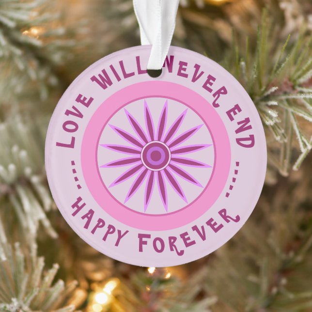 Geschenk für Mutter, Schwester, Tochter, Freundin  Ornament (Baum)