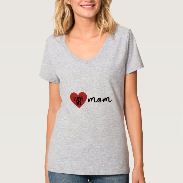 Geschenk für Mütter T-Shirt (Vorderseite)