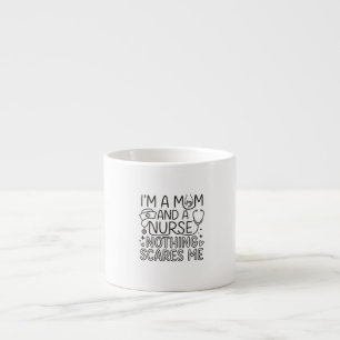 Geschenk für Mutter und Krankenschwester im Minima Espressotasse