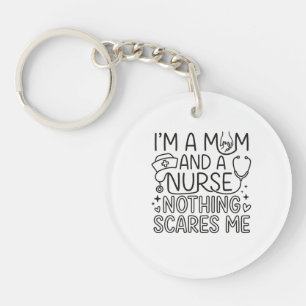Geschenk für Mutter und Krankenschwester im minima Schlüsselanhänger