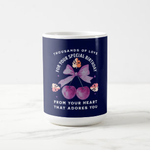 GESCHENK FÜR MUTTER VATER SCHWESTER BRUDER CHEF LE KAFFEETASSE