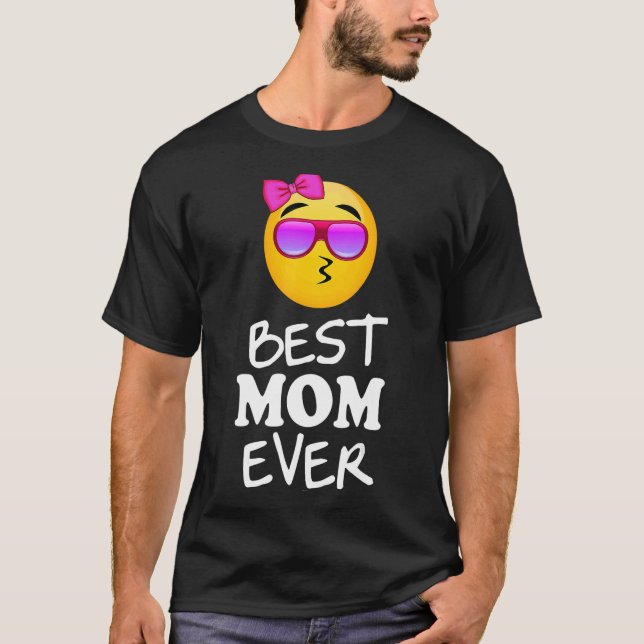 Geschenk für Mutter von Tochter oder Sohn T-Shirt (Vorderseite)
