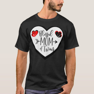 Geschenk für Mütter von Zwillingen, Gesegnete Mutt T-Shirt