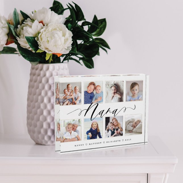 Geschenk für Nana | Entenkinder - FotoCollage Fotoblock (Von Creator hochgeladen)