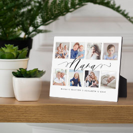 Geschenk für Nana | Entenkinder - FotoCollage Fotoplatte