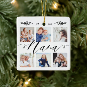 Geschenk für Nana  Entenkinder - Fotosammlung Keramikornament