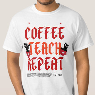 Geschenk für naturwissenschaftliche Lehrer Zitat d T-Shirt