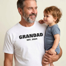 Geschenk für neue Großeltern Geschätztes Datum