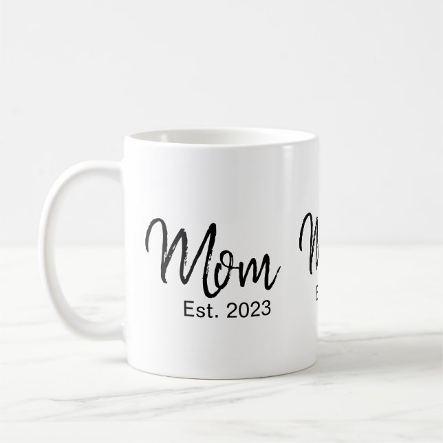 Geschenk für neue Mütter Kaffeetasse (Links)