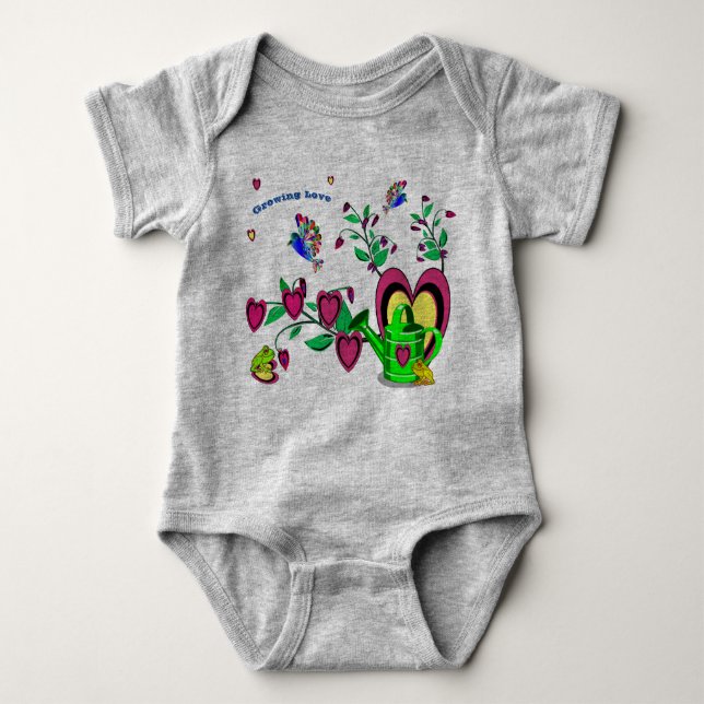 Geschenk für Neugeborene Baby Strampler (Vorderseite)