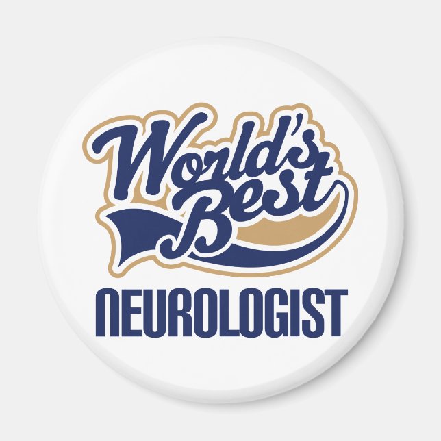 Geschenk für Neurologe Magnet (Vorne)