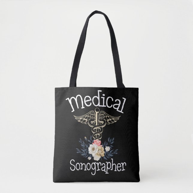 Geschenk für Niedliche Sonographen (Vorderseite)
