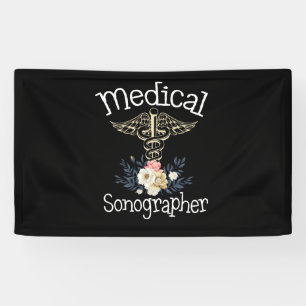 Geschenk für Niedliche Sonographen Banner