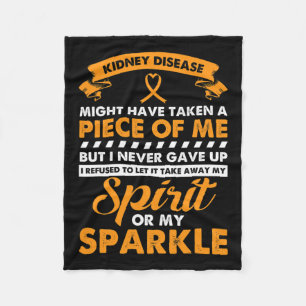 Geschenk für Nierenerkrankungen - Nierenkrebs nie Fleecedecke