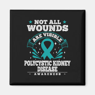 Geschenk für Nierenerkrankungen - Pkd-Bewusstsein Magnet