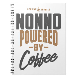 Geschenk für Nonno Notizblock