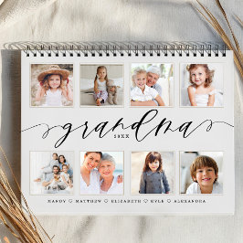 Geschenk für Oma | Großkinder Fotos Kalender