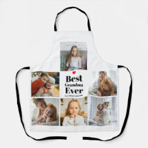 Geschenk für Oma Herz 6 FotoCollage