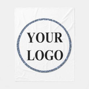 Geschenk für Oma Personalisiert ADD IHR LOGO Fleecedecke