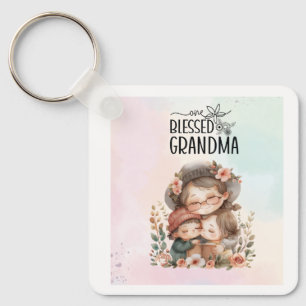 Geschenk für Oma Schlüsselanhänger