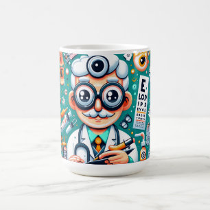 Geschenk für Ophthalmologen Kaffeetasse